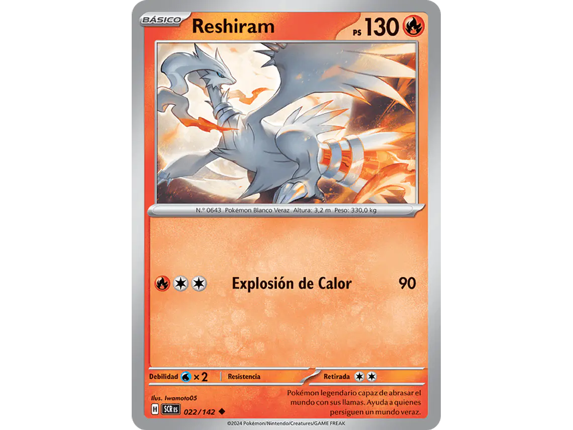 [022/142] [Reshiram] [SCR] 1