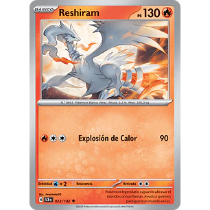 [022/142] [Reshiram] [SCR]