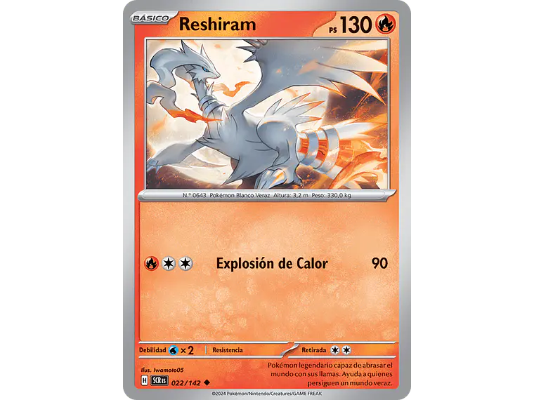 [022/142] [Reshiram] [SCR] 1