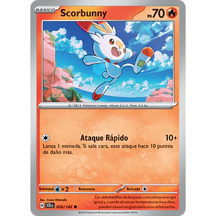[026/142] [Scorbunny] [SCR]