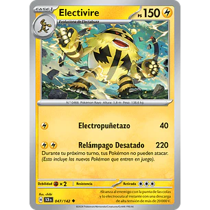[047/142] [Electivire] [SCR]