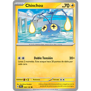 [048/142] [Chinchou] [SCR]