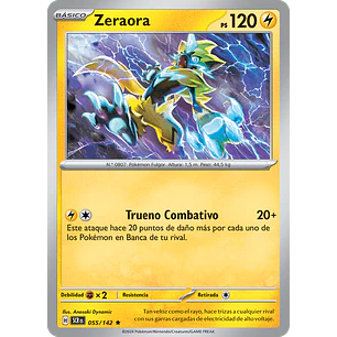 [055/142] [Zeraora] [SCR]