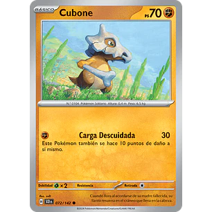 [072/142] [Cubone] [SCR]