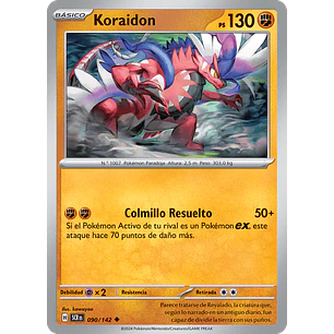 [090/142] [Koraidon] [SCR]