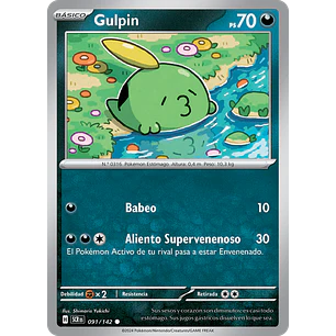 [091/142] [Gulpin] [SCR]