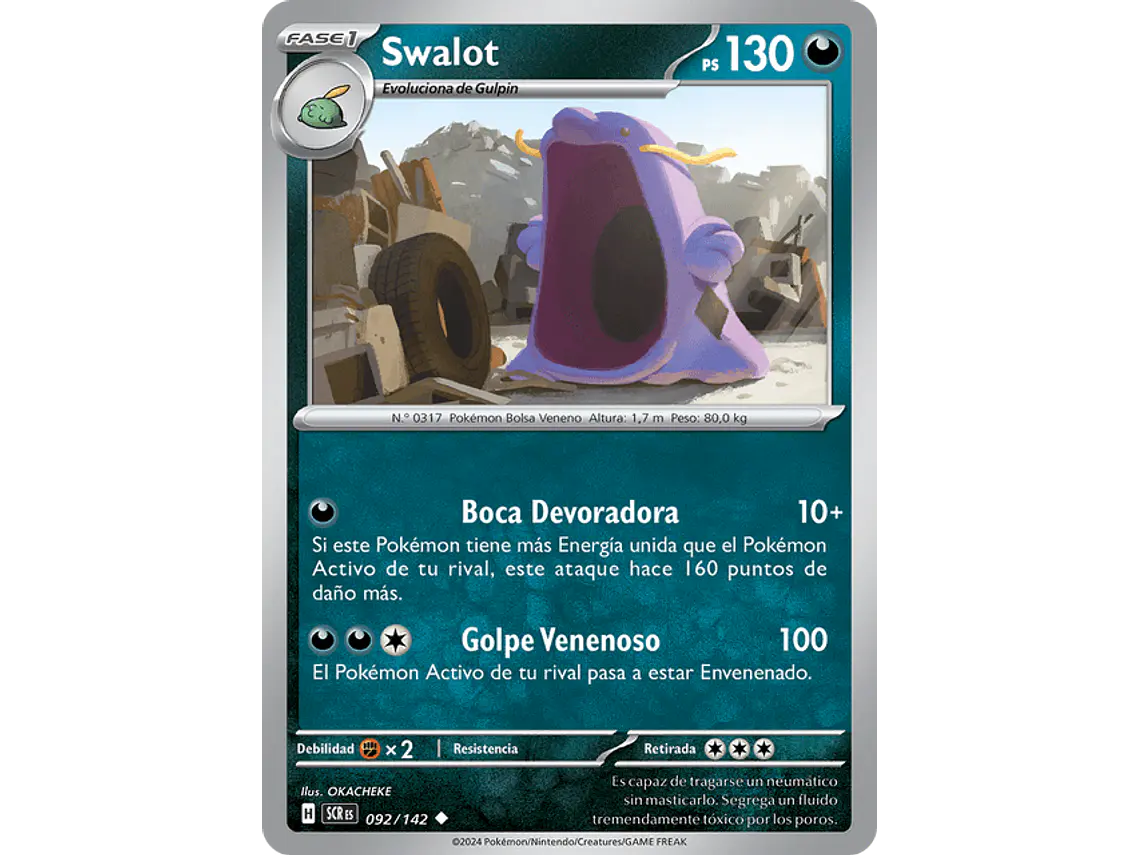 [092/142] [Swalot] [SCR] 1