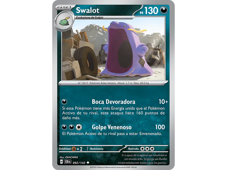 [092/142] [Swalot] [SCR] 1