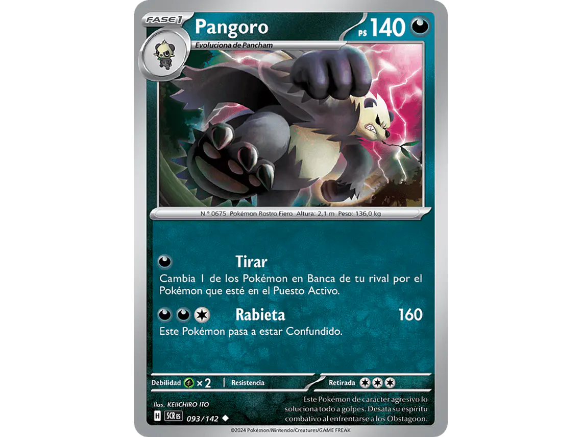 [093/142] [Pangoro] [SCR] 1