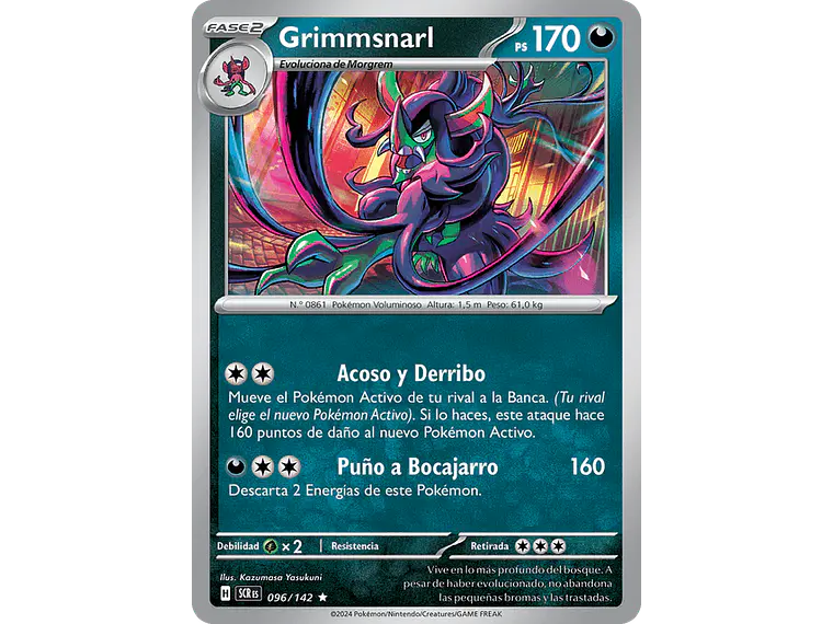 [096/142] [Grimmsnarl] [SCR] 1