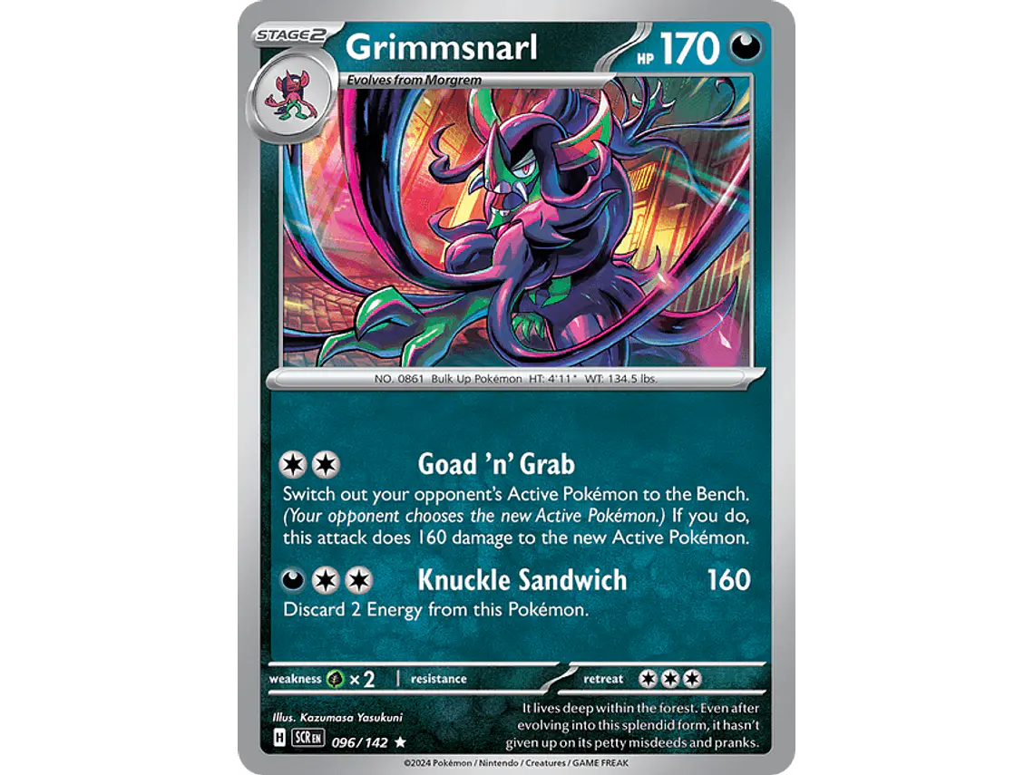 [096/142] [Grimmsnarl] [SCR] 2