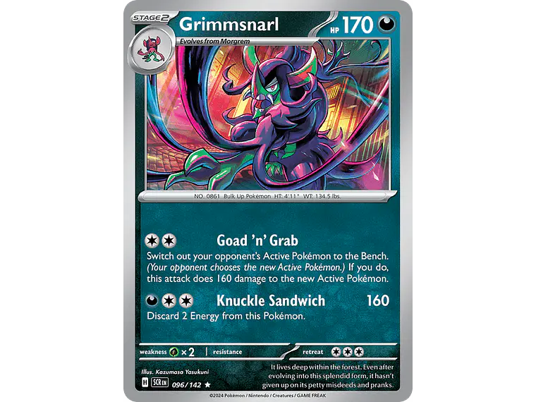 [096/142] [Grimmsnarl] [SCR] 2