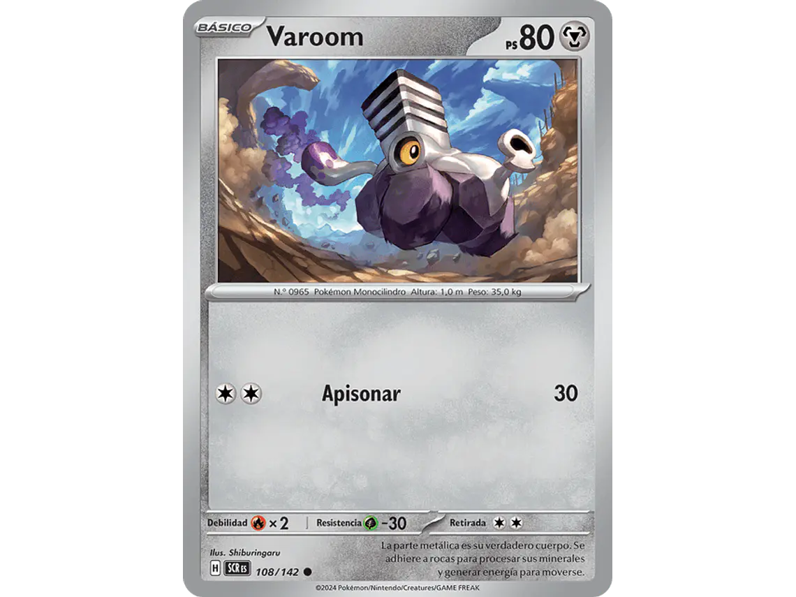 [108/142] [Varoom] [SCR] 1