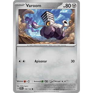 [108/142] [Varoom] [SCR]