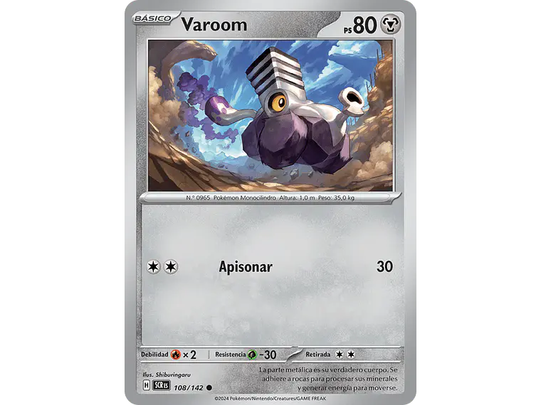 [108/142] [Varoom] [SCR] 1