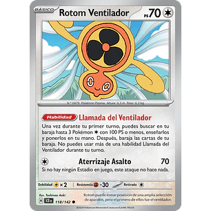 [118/142] [Fan Rotom] [SCR]
