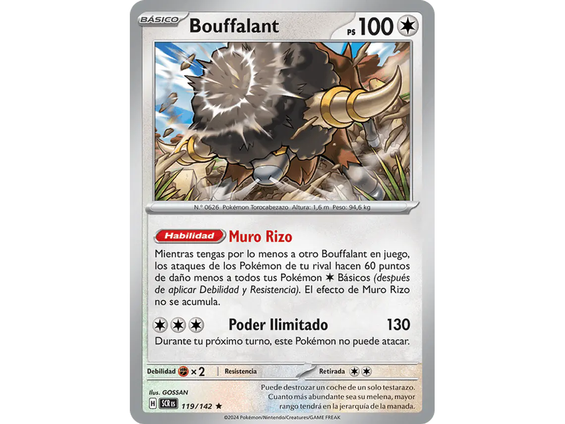 [119/142] [Bouffalant] [SCR] 1