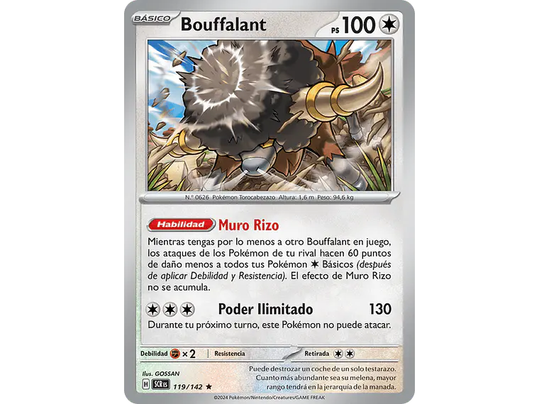 [119/142] [Bouffalant] [SCR] 1