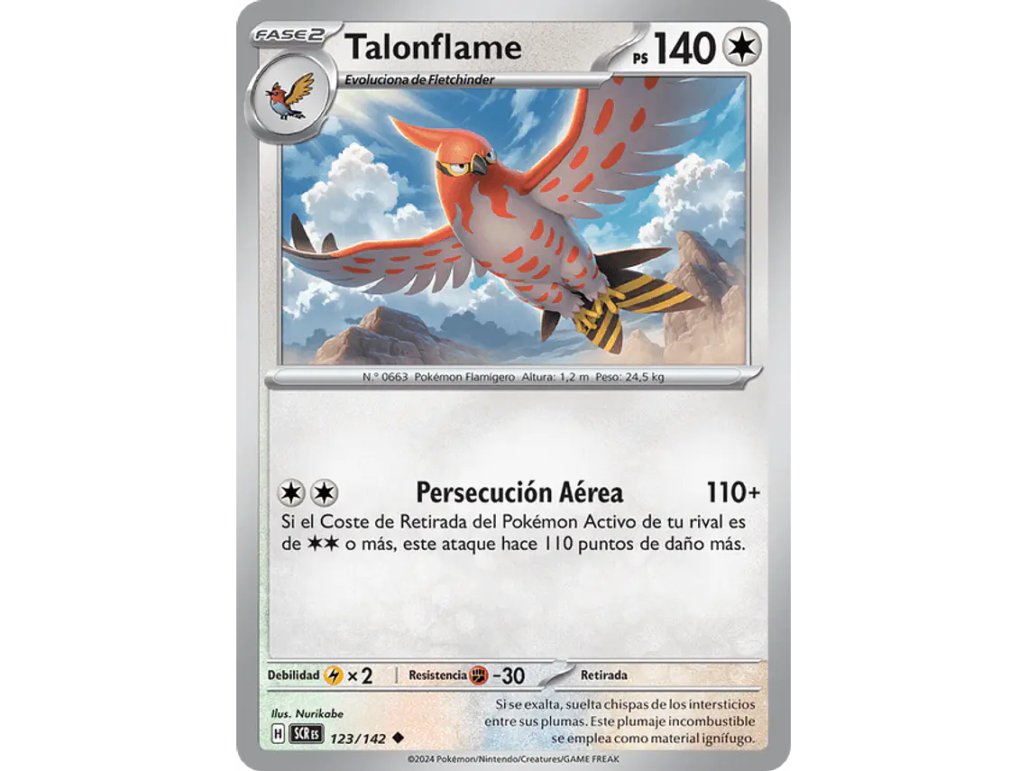 [123/142] [Talonflame] [SCR] 1