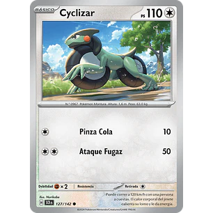 [127/142] [Cyclizar] [SCR]