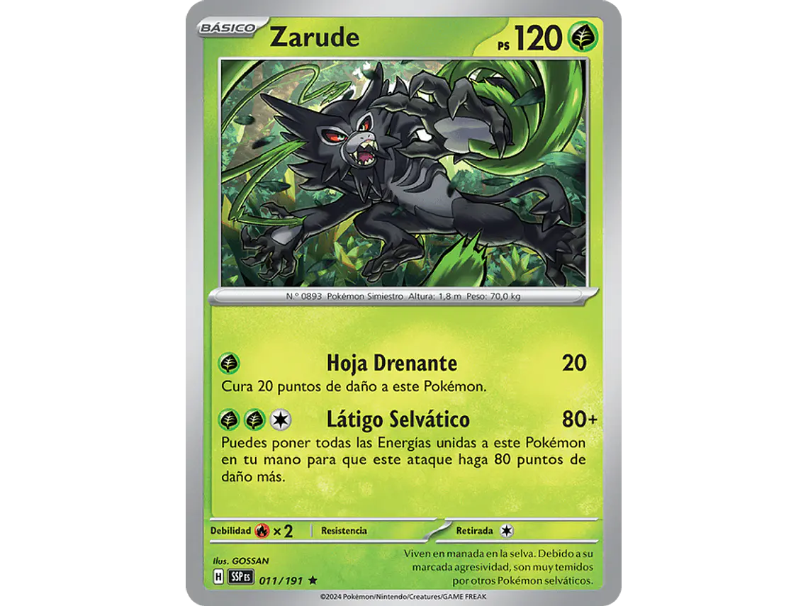 [011/191] [Zarude] [SSP] 1