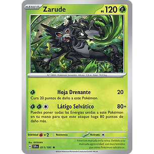 [011/191] [Zarude] [SSP]