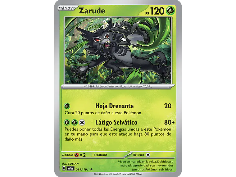[011/191] [Zarude] [SSP] 1