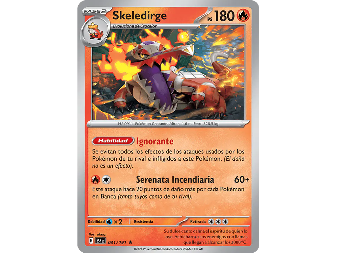 [031/191] [Skeledirge] [SSP] 1