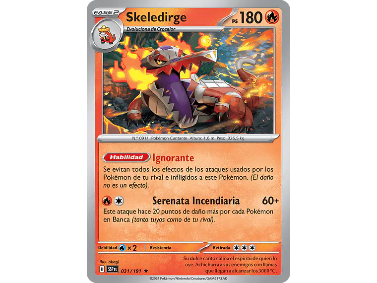 [031/191] [Skeledirge] [SSP] 1