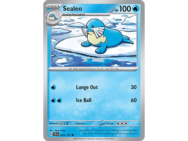 [044/191] [Sealeo] [SSP] 1