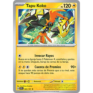 [065/191] [Tapu Koko] [SSP]