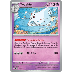 [072/191] [Togekiss] [SSP]