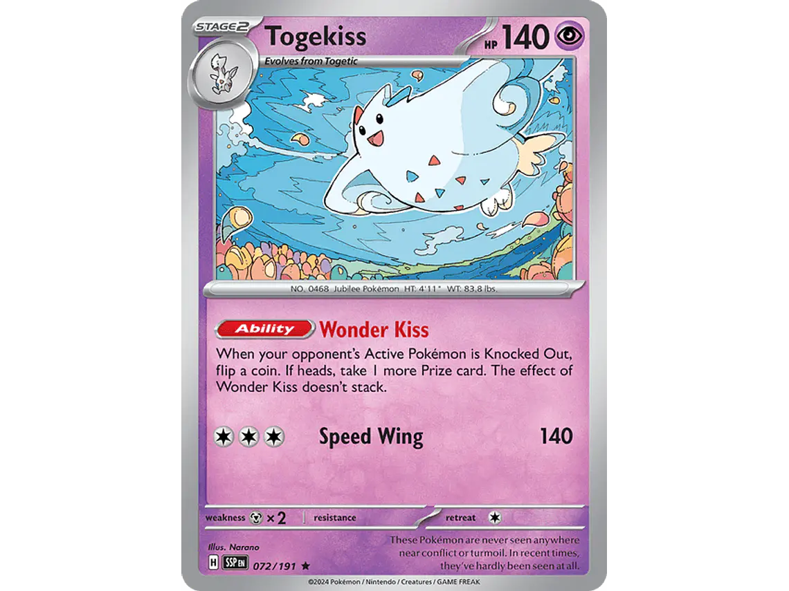 [072/191] [Togekiss] [SSP] 2