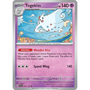 [072/191] [Togekiss] [SSP]