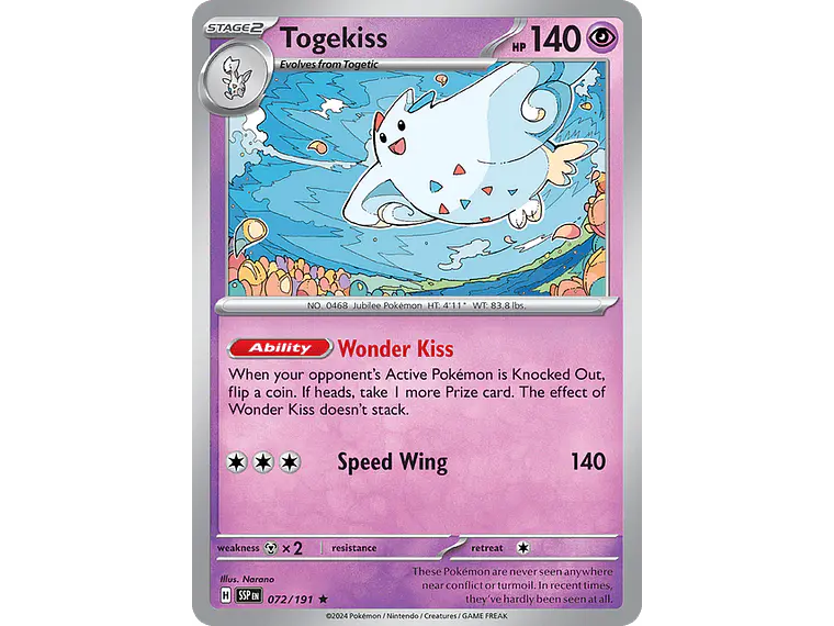 [072/191] [Togekiss] [SSP] 2