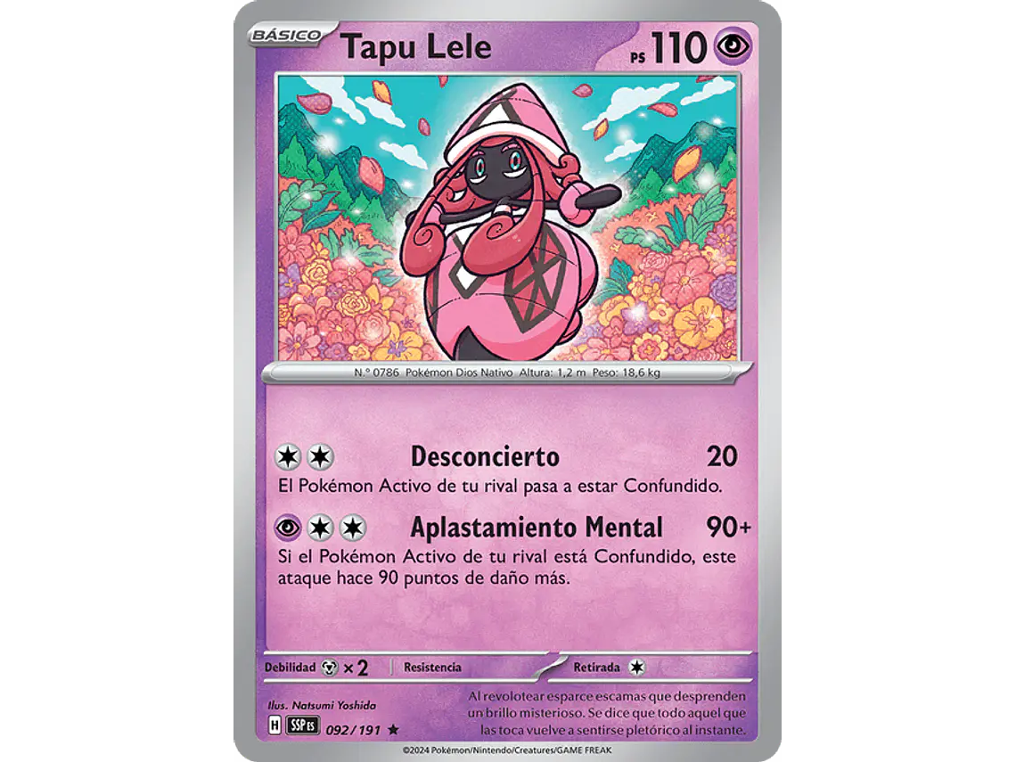 [092/191] [Tapu Lele] [SSP] 1