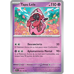[092/191] [Tapu Lele] [SSP]