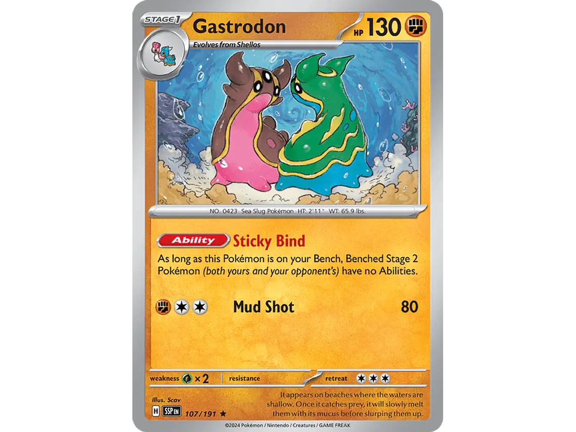 [107/191] [Gastrodon] [SSP] 1