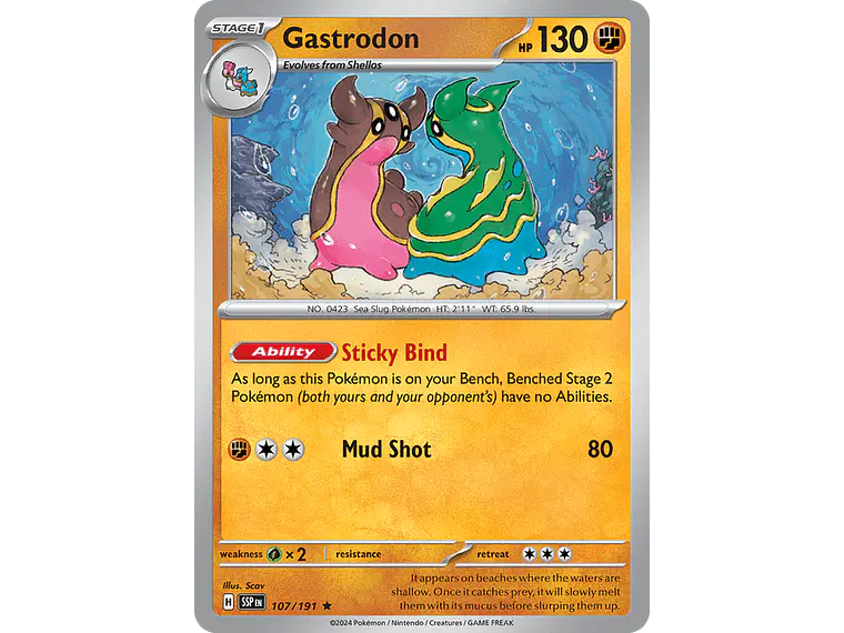 [107/191] [Gastrodon] [SSP] 1