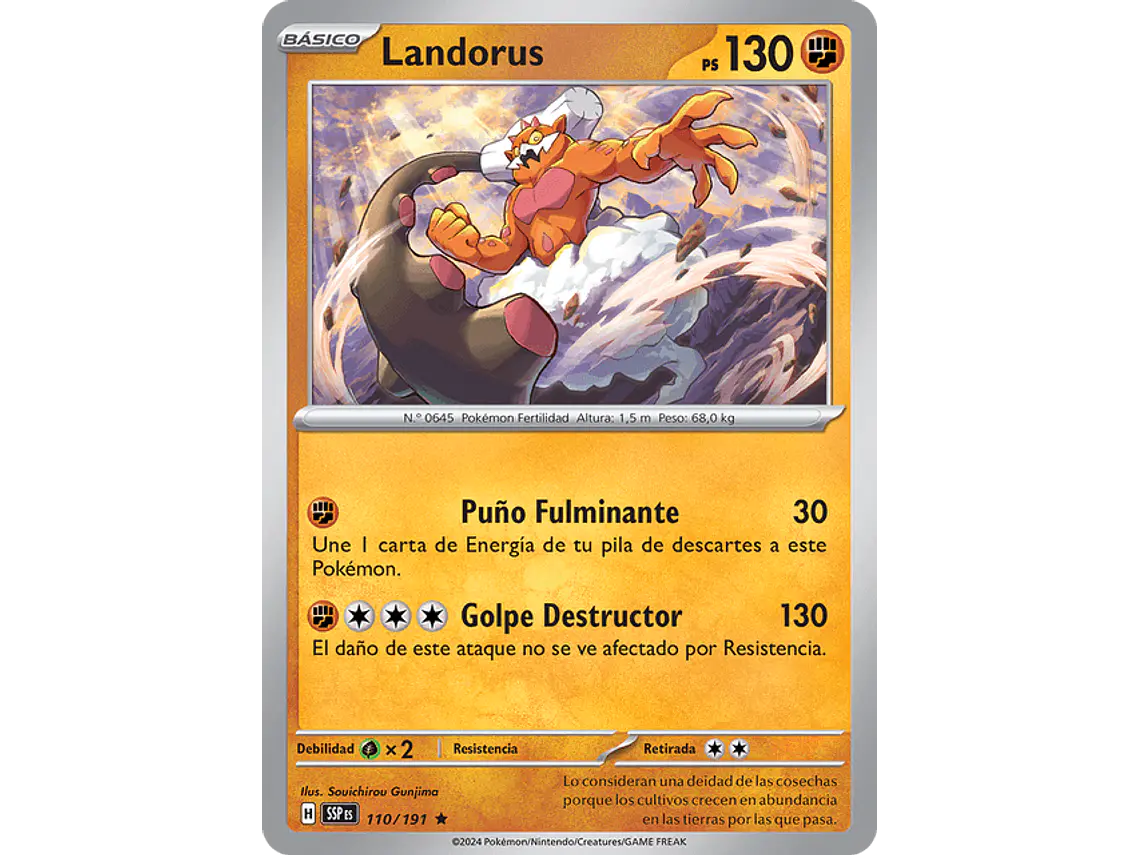 [110/191] [Landorus] [SSP] 1