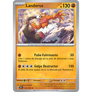 [110/191] [Landorus] [SSP]