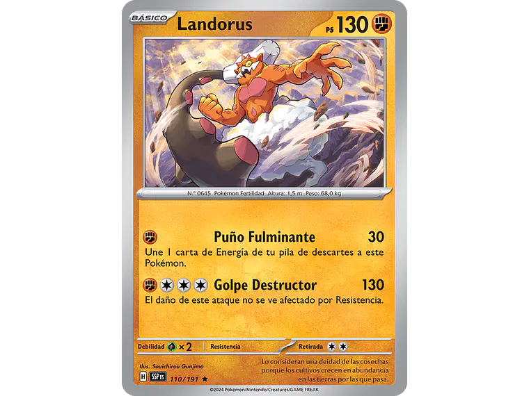 [110/191] [Landorus] [SSP] 1