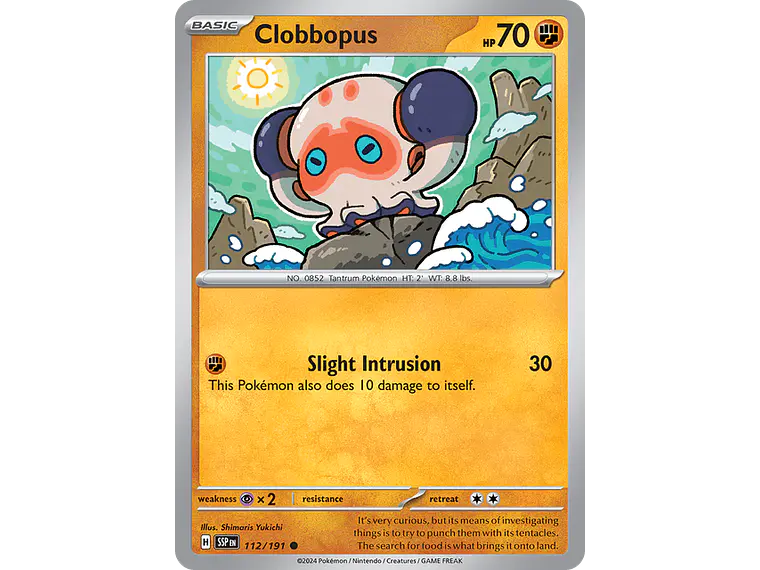 [112/191] [Clobbopus] [SSP] 1