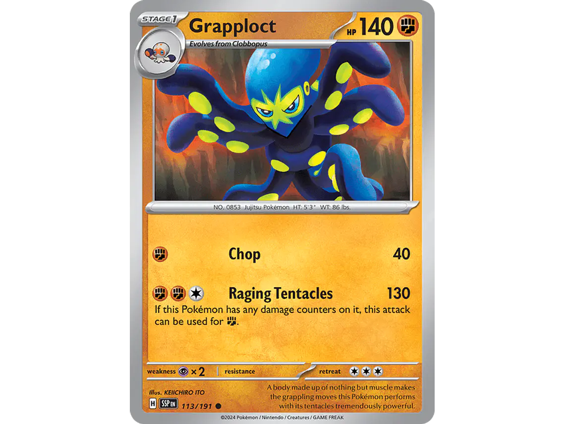[113/191] [Grapploct] [SSP] 1