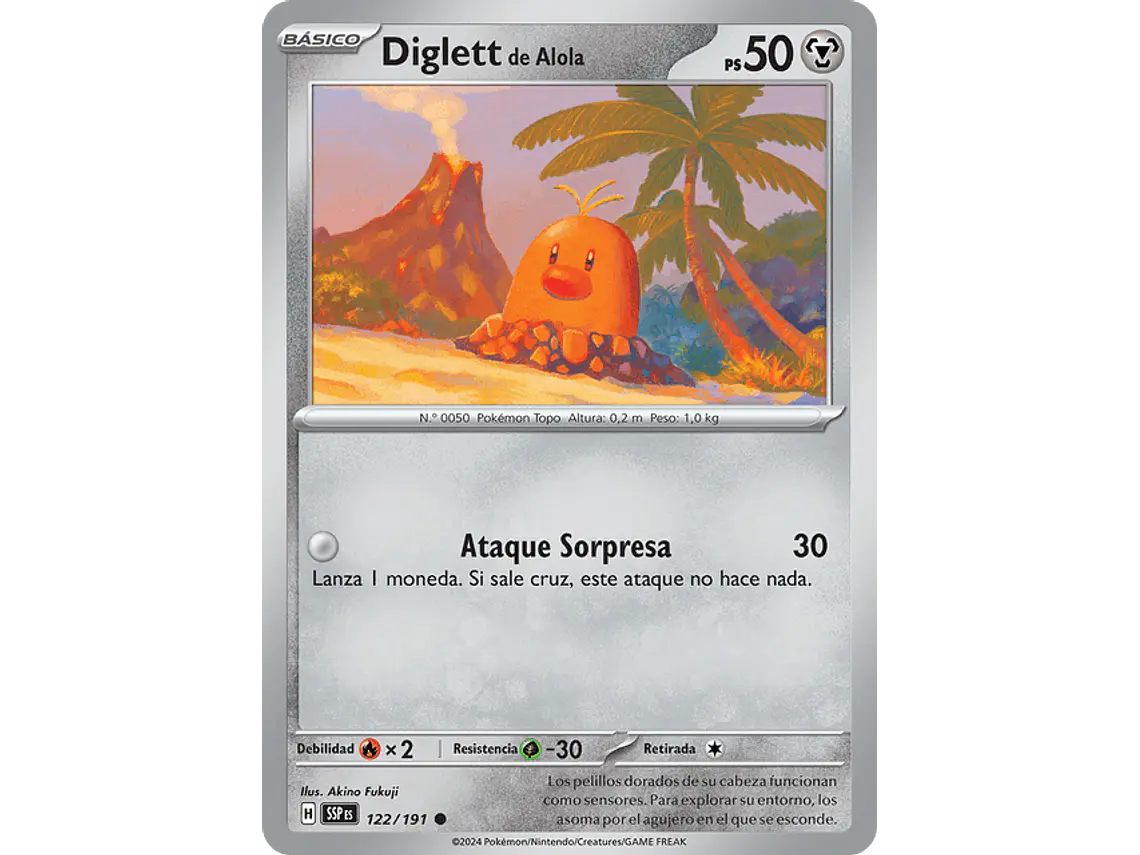 [122/191] [Alolan Diglett] [SSP] 1