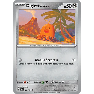 [122/191] [Alolan Diglett] [SSP]