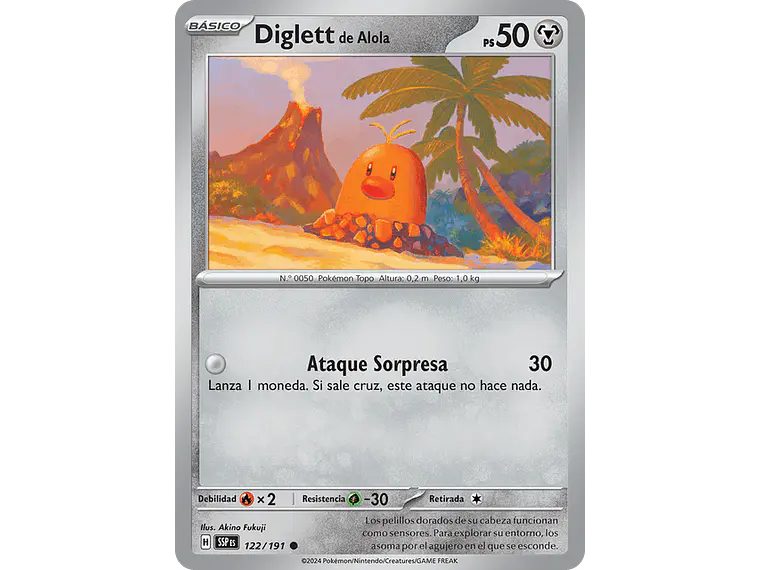[122/191] [Alolan Diglett] [SSP] 1