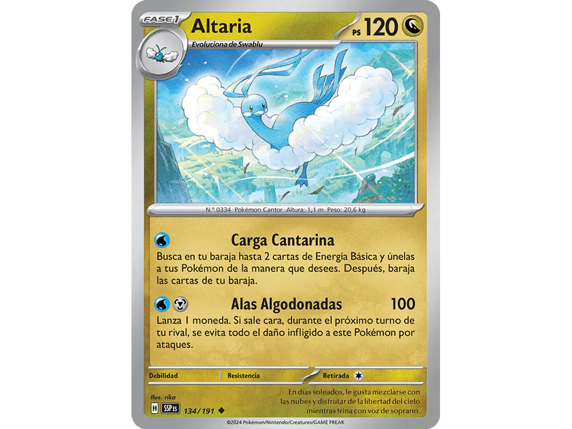 [134/191] [Altaria] [SSP] 1