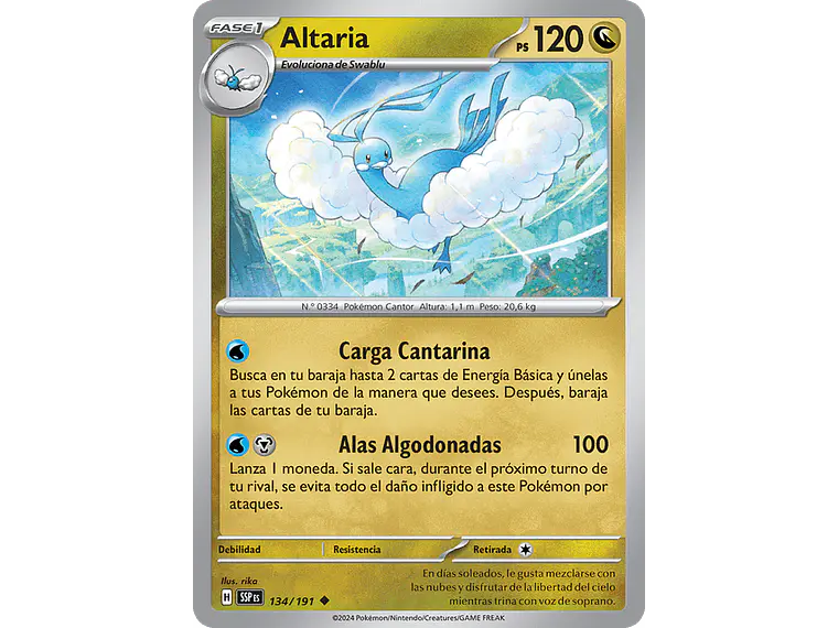 [134/191] [Altaria] [SSP] 1