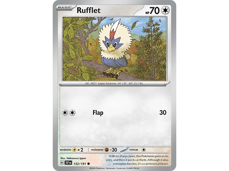 [152/191] [Rufflet] [SSP] 2